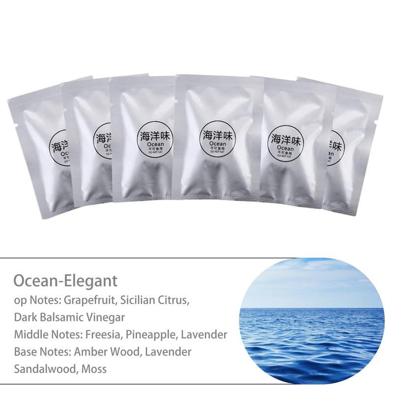 Car Fragrance Tablets Refillable Car Air Freshener Replacement Car Fragrance Tablets Five Scents Available Multifunctional Gift