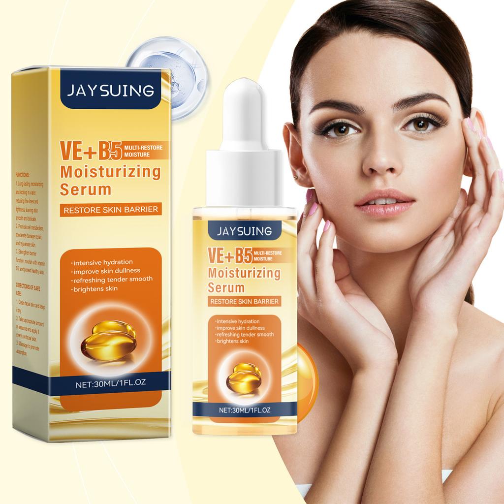 Vitamin B5 Moisturizing Serum Hydrating Essence for Soft, Smooth and Delicate Face