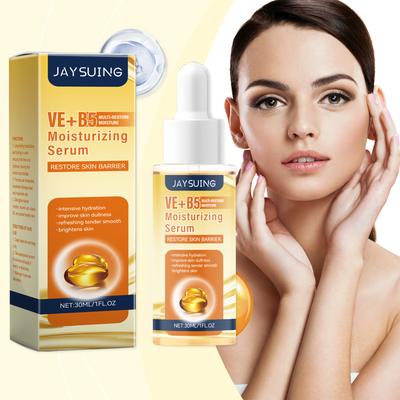 Vitamin B5 Moisturizing Serum Hydrating Essence for Soft, Smooth and Delicate Face