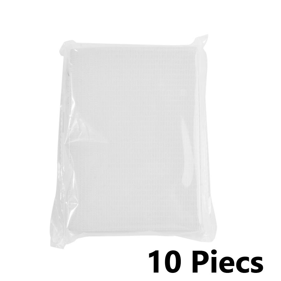 10Pcs Nail Art Table Mat, Waterproof Tissue Towels for Nail Table Cover Salon Supplies