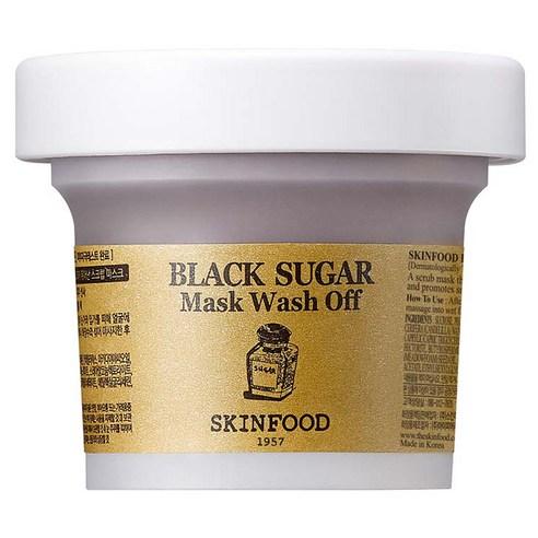 SKINFOOD Black Sugar Mask Wash Off Exfoliating Face Scrub 120g