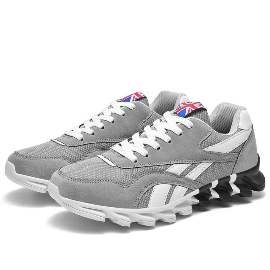Nieuwe Heren- en Damesloopschoenen Ademende Casual Sneakers Antislip Vibratie Comfortabele Wandelsneakers Tênis