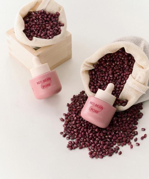 Missha Red Bean Retinol Pore Reset Serum (2-Pack, 30ml + 30ml) FREE