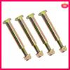 4 Pack Wheel Bolts And Lock Nuts 193406 For Cub Cadet Craftsman  Replaces 532193406 193406 137644 532137644