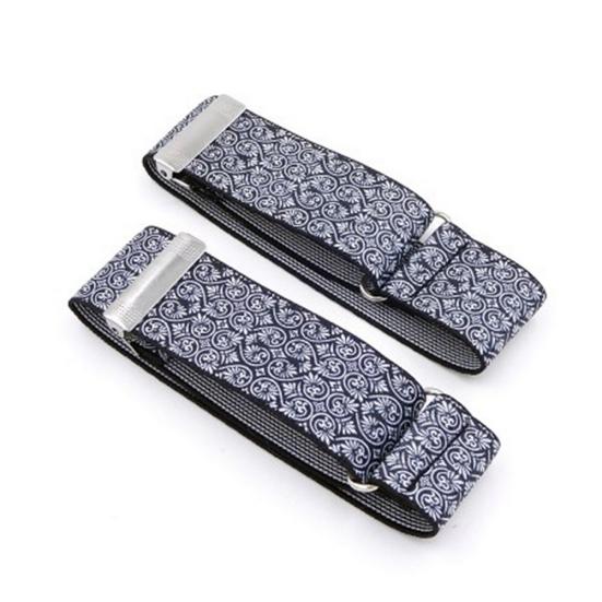 

1 пара 3,5 см эластичная противоскользящая повязка на рукав для рубашки, подвязка, держатель манжеты бармена 4