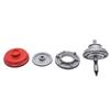 Hochleistungs-Getriebebremsensatz Servo-Kolbenbaugruppe mit Abdeckring für Corvette 700R4 4L65E 4L70E 4L60E 1982-2014