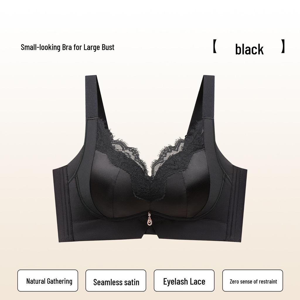 Adjustable Lift-Up Bra for Large Bust - Enhances Shape, Prevents Sagging, and Gathers Side Breasts