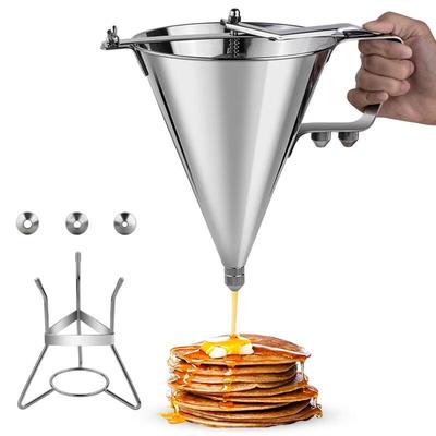 Stainless Steel Batter Dispenser Funnel