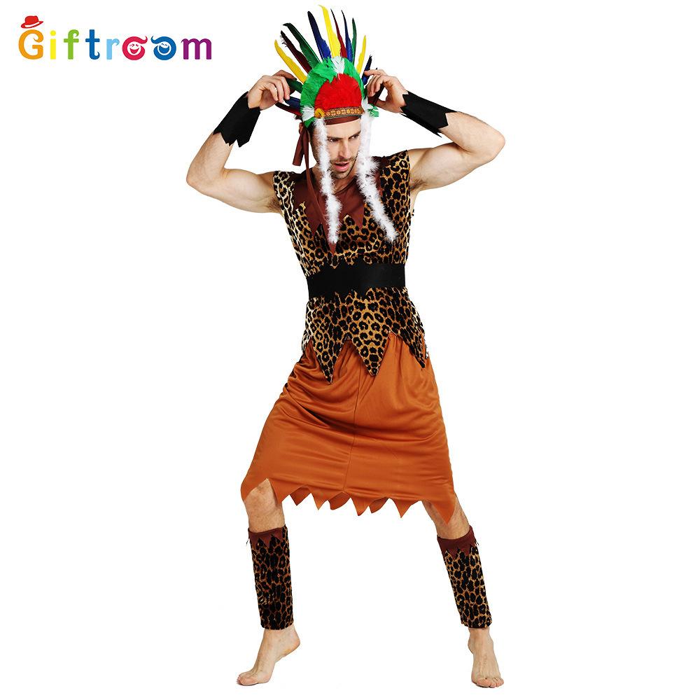

Colorful Couples Costume Suitable For Halloween Events Ideal For Performances Stage A