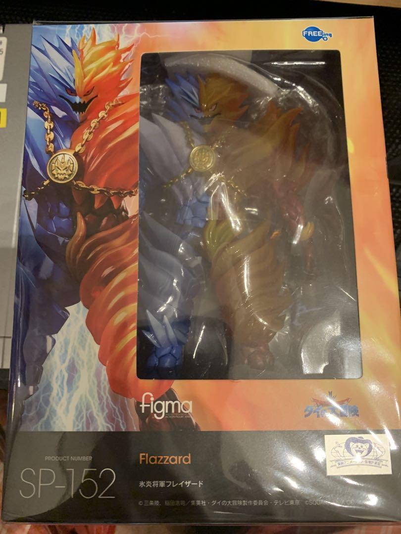 

[USED] figma Ice Flame General Fraserd Figure