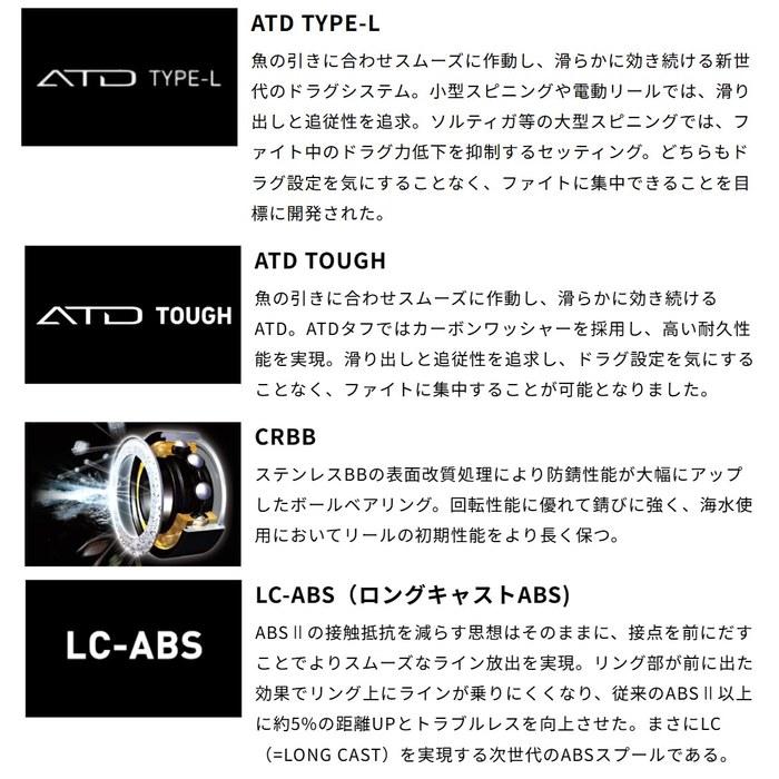 Daiwa SLP Works SLPW LT Type- Spool 3 2000SS Gold (Type 3, with ATD TYPE-L)