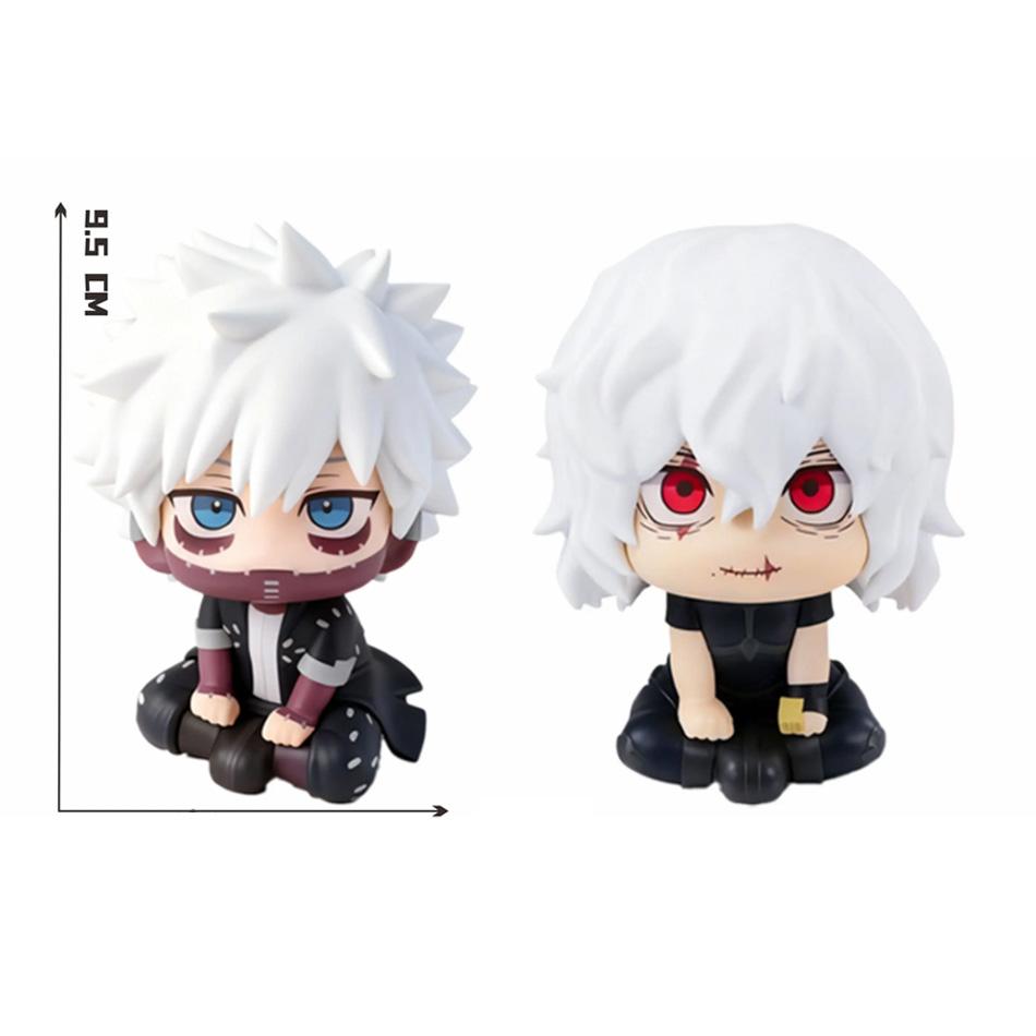 My Hero Academia Tomura Shigaraki & Dabi Chibi PVC Figure Cute Anime Figurine Collection Model Toy