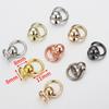 20pcs Metal Ball Post With O Ring Studs Rivets Nail Screwback Round Head Spots Spikes Leather Craft Phone Case Decor Accessories