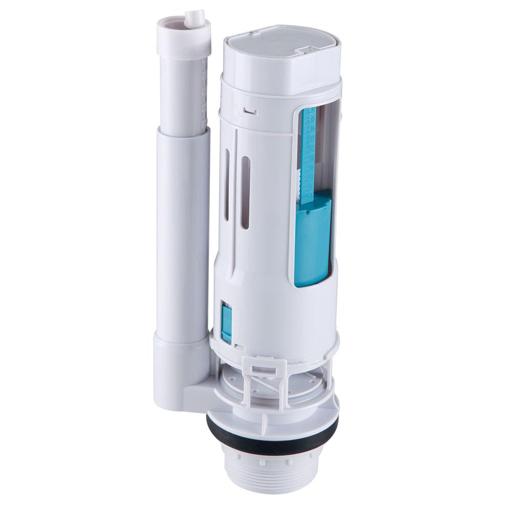 NUCA Durable Abs Material 2 Inch Outlet Manual Control Toilet flush valve белый