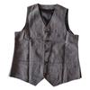 Men's Autumn and Winter V Neck Suits Vest  Herringbone Tweed Slim Fit Waistcoat  Casual Classic Formal Business for Wedding Groomsmen