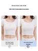 Seamless Deep V Anti-Sag Bra - Slimming Lift for Fuller Busts