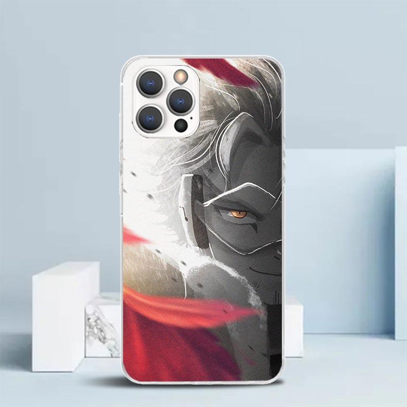 My Hero Anime Phone Case For IPhone 16 17 Air 16E 15 14 Plus 13 Mini 12 11 Pro Max 7 8 + SE 2020 Soft TPU Back Cover 16 17 Air 1