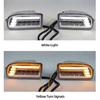For Toyota Land Cruiser 100 LC100 UZJ100 FZJ100 1998-2007 LED Dynamic Turn Signal DRL Headlights Driving Lamp Fog Light