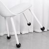 Non-Slip Table Chair Covers Mute Tennis Ball Shaped Thick Design Easy Installation Furniture Floor Protection Chairs Application
