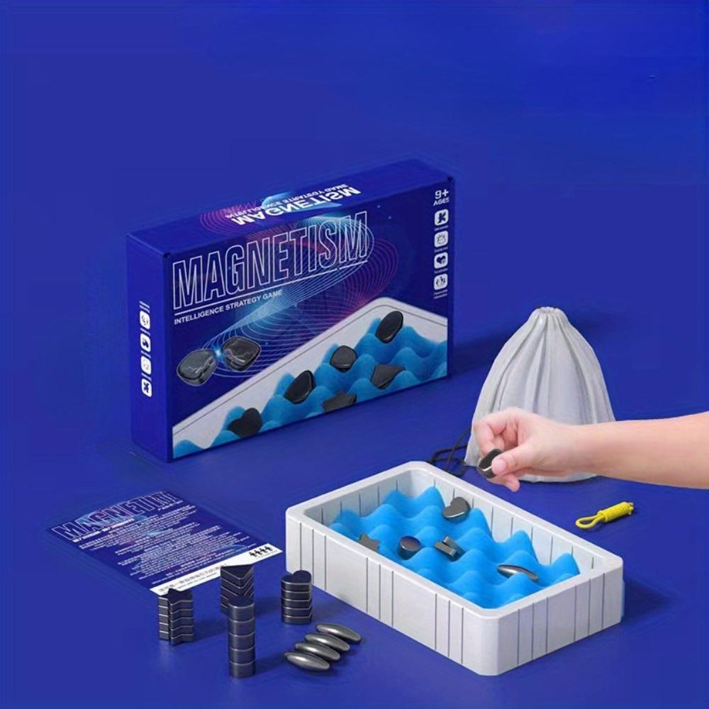 

Шахматная игра, магнитная магнитная настольная игра, настольная магнитная игра, семейные игры для детей/взрослых, обучение мышлению, развивающие игрушки