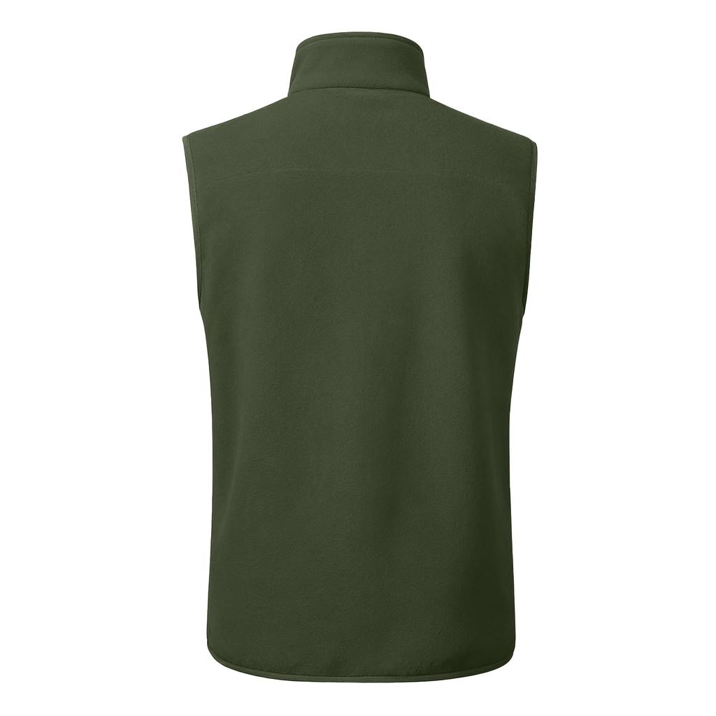 Men's Warm, , And Plush Outdoor Three-dimensional Vest Versatile Top Jacket