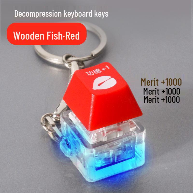 

Персонализируемая деревянная рыбка-антистресс - настольное украшение и подарок-прикол