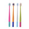 Premium Antibacterial Toothbrush with Soft Bristles - Individually Wrapped for Adults, Small Head, Single Pack, Genuine High-End Design