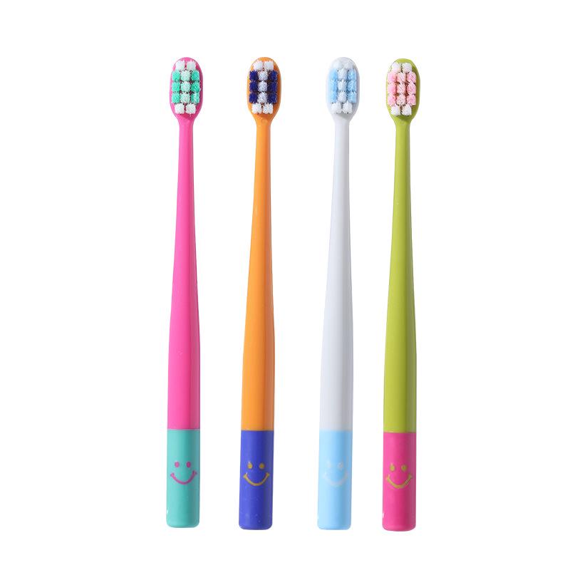 Premium Antibacterial Toothbrush with Soft Bristles - Individually Wrapped for Adults, Small Head, Single Pack, Genuine High-End Design