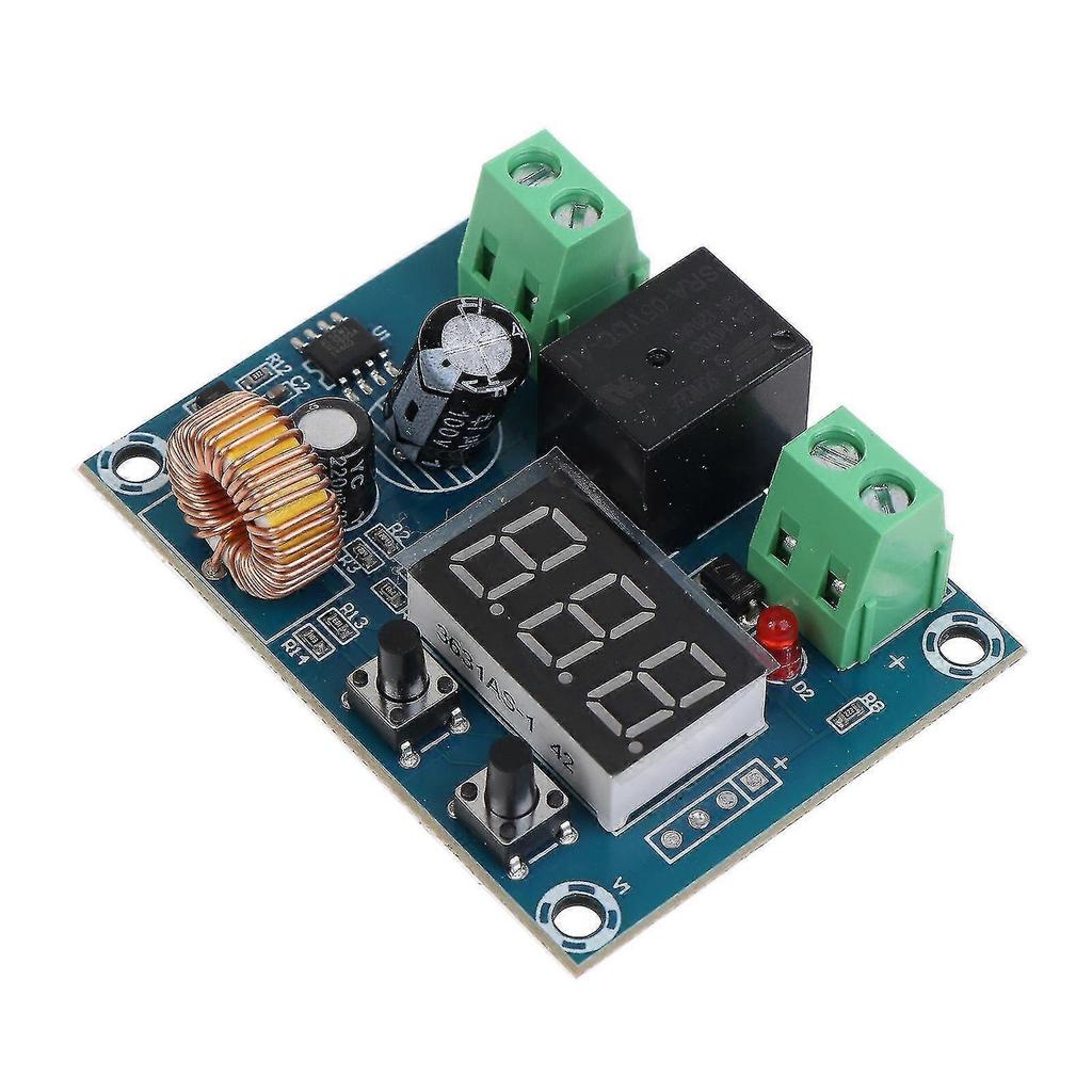 Digital Low Voltage Protector Disconnect Break Overdischarge Protection Mo