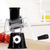 Multifunctional Vegetable Slicer Rotary Manual Rotary Vegetable Slicer Cheese Grater  Household