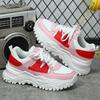 Women Chunky Casual Sneakers Breathable Wedge Platform Trainers Fashion Walking Shoes Size 35-45 Everyday Comfort