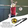 Volleyball Spikes Trainer Single Serve Trainer Volleyball Attack Trainer Improve Serving, Jumpings and Spiking Power
