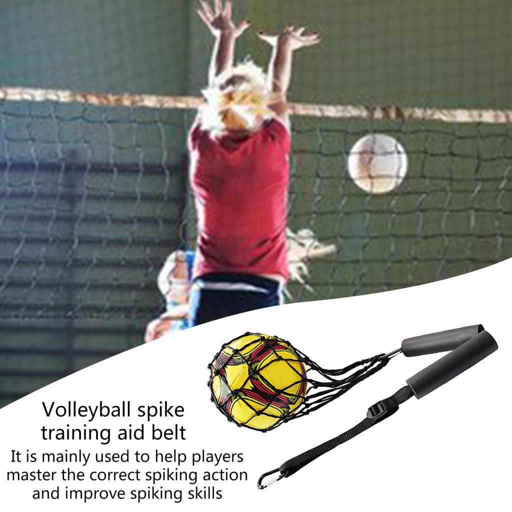 Volleyball Spikes Trainer Single Serve Trainer Volleyball Attack Trainer Improve Serving, Jumpings and Spiking Power