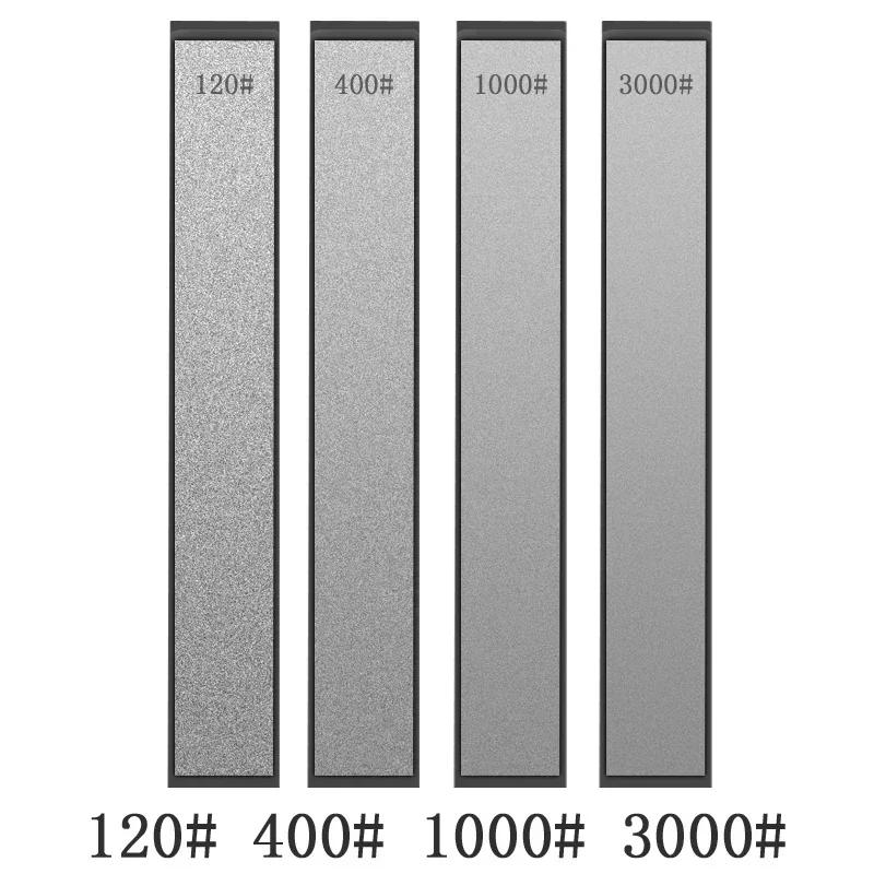 80~3000 Grit Diamond Bars Professional Knife Sharpener Sharpening Stone Whetstone System Auxiliary Tools Accessories Apex