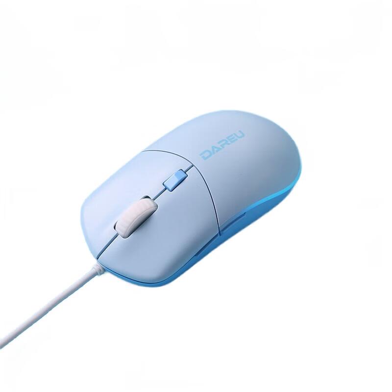 Dareu LM121 Wired Symmetrical Office Mouse