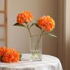 Simulation Flower 3D Feel Moisturizing Large Hydrangea Flower Home Dining Table Bedroom Decorative Floral Ornament Simulation Film Hydrangea