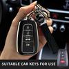 4 Buttons For Camry Chr Corolla Rav4 Avalon Land Cruiser Prado Prius - Tpu Car Key Case Cover Fob Keychain