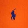 POLO RALPH LAUREN Half zip Jacket LG Orange series Pullover, pique fabric Men's Used