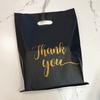 100Pcs Thank You Bag Gift Plastic Shopping Bag Tote Bag 20*30Cm Gift Bag Birthday Wedding Party Favors Candy Cookie Wrapper Bag