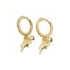 925 Sterling Silver Heart Hoop Earrings Stud Earrings Silver Women Star Butterfly Earrings for Women Jewelry Gift E357