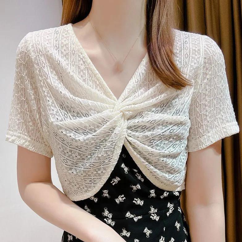 

WTEMPO Женские весенне-летние повседневные универсальные тонкие дышащие кардиганы женские повседневные однотонные солнцезащитные шали с V-образным вырезом пальто S бежевый