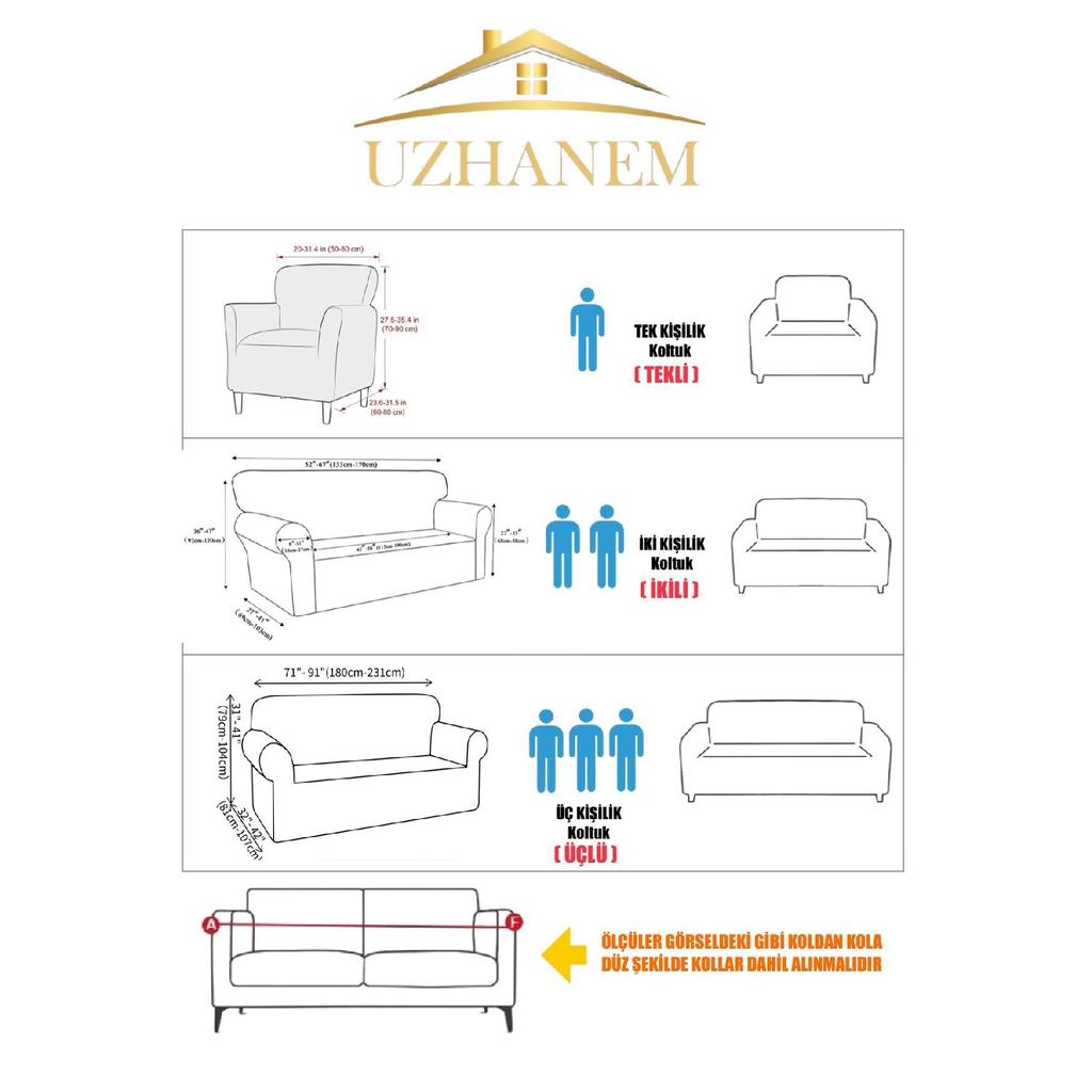 Jacquard-3-Sitzer-Sofabezug, Schlafsofa-Sofabezug (Produktinhalt 1Stk) grau