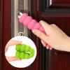 2/1PC Winter Soft Spiral Foam Elastic Door Handle Cover Doorknob Guard Protector Anti-collision Door Stopper Safety Home Decor
