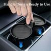 For Tesla Model Y (2025-2026) and Model 3 (2024-2026) Centre Console Slot Sliding Stopper Cup Holder Attachment Fixture