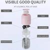 Mini USB Rechargeable Humidifier Colorful Round Car Aroma Diffuser Silent Cool Mist for Office Bedroom Travel Home