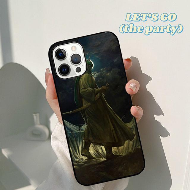 Autumu Islamic Hz Ali Phone Case Cover for iPhone 17 Air 16 16e 15 12 11 13 14 Pro Max Apple Plus Coque