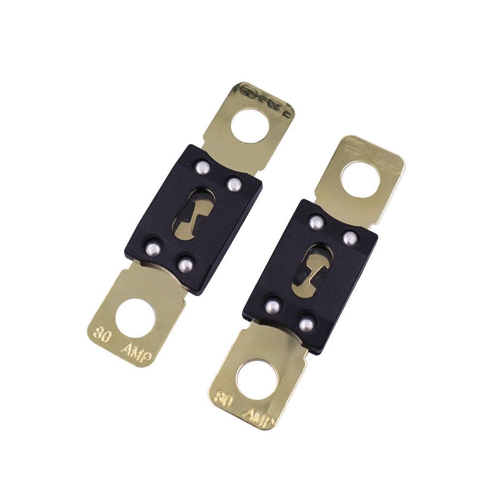 Car Audio Fuse Vehicle Stereo Self-melting Fuses Automobile Electronic Components Electric Appliance Repair Accessories