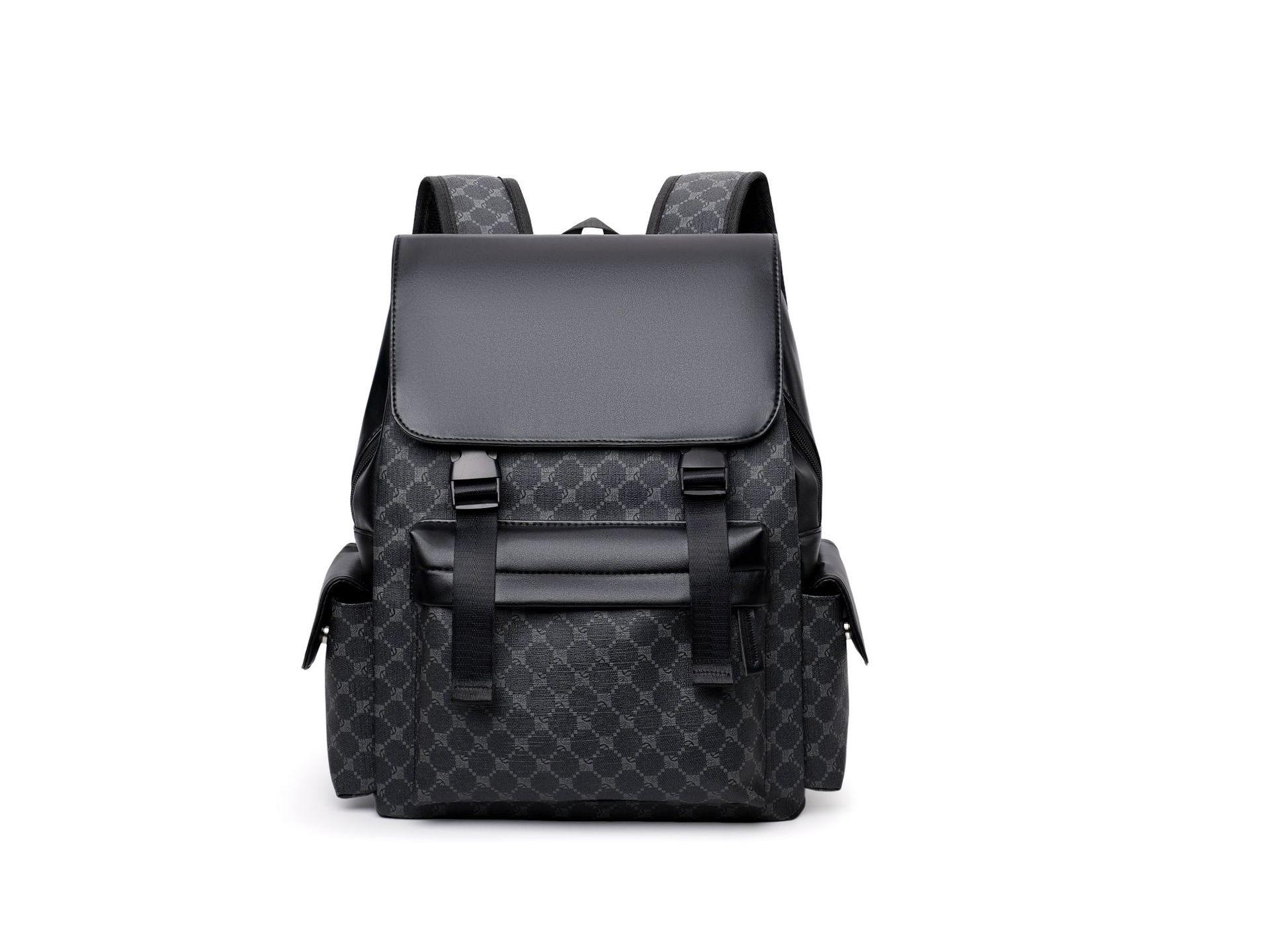 

Унісекс картатий рюкзак у ретро стилі: Стильна повсякденна сумка для подорожей, активного відпочинку та зберігання ноутбука 38x28x11 cm