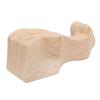 4PCS Carved Cabinet Feet Sofa Closet Coffee Table Foot Guesthouse Accessories for Hotel