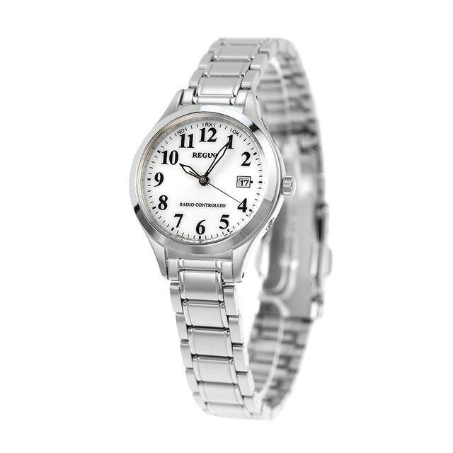 Used [New] Citizen CITIZEN REGUNO Watch Ladies KS1-210-21 REGUNO Solartech